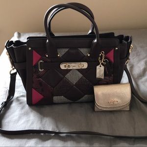Coach purse and wallet